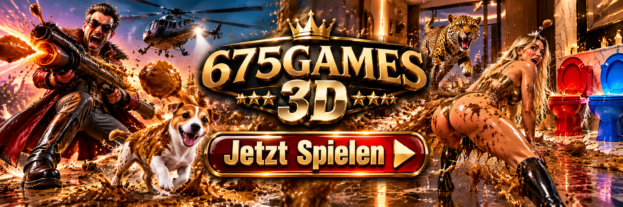 675Games 3D Jetzt Spielen